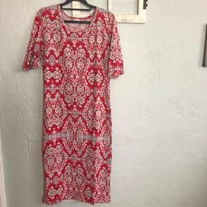 🏷 LuLaRoe Julia dress